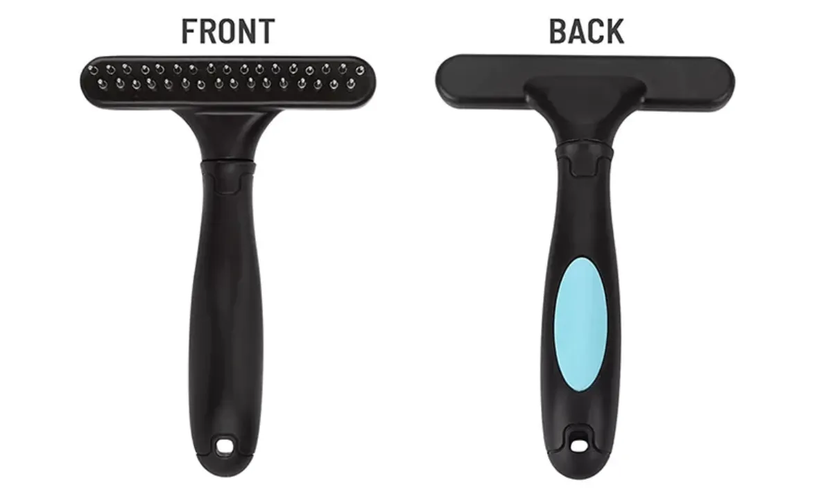 Grooming Rake Deshedding Comb High Quality Black