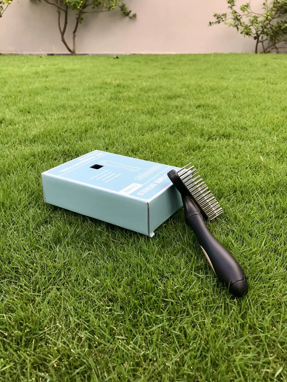 Grooming Rake Deshedding Comb High Quality Black