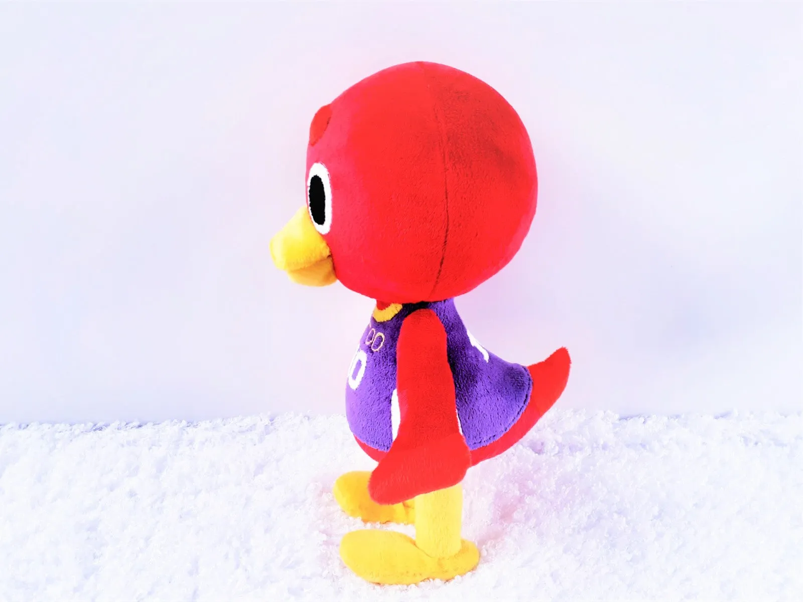 Handmade custom Bill the duck plush