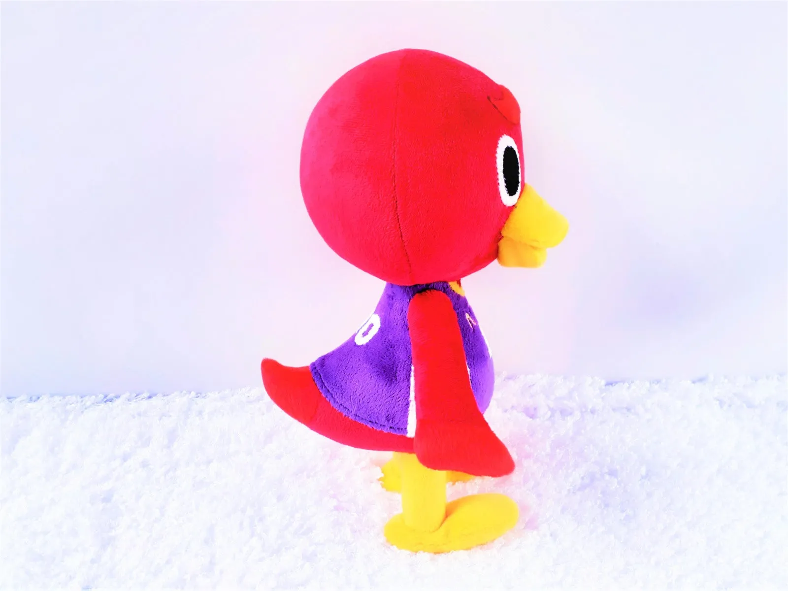 Handmade custom Bill the duck plush