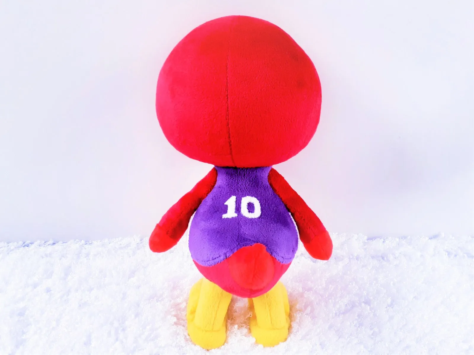 Handmade custom Bill the duck plush