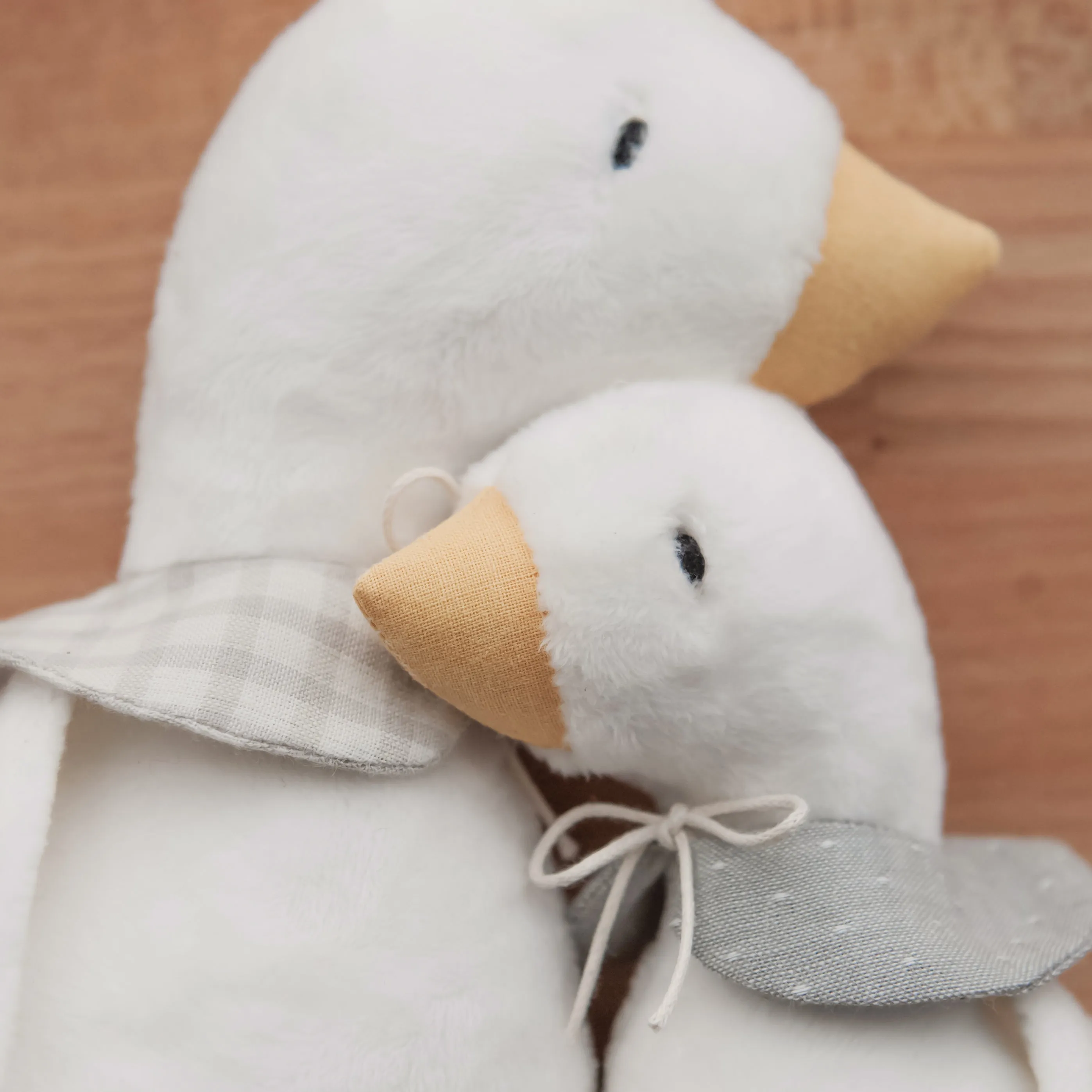 Handmade Plush Toy / Goose / baby room decor