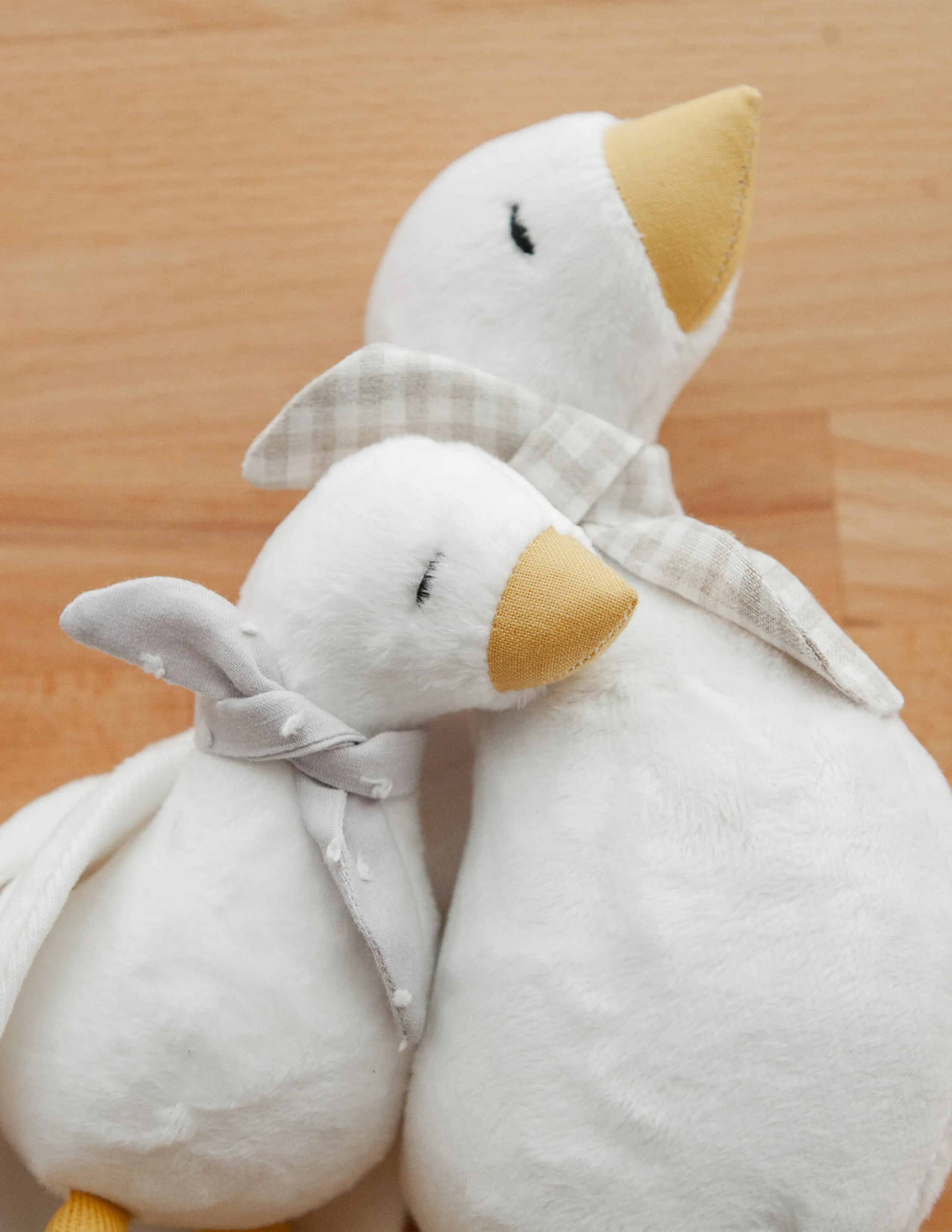 Handmade Plush Toy / Goose / baby room decor