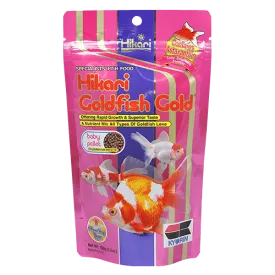 Hikari Goldfish Gold Baby Pellet Diet