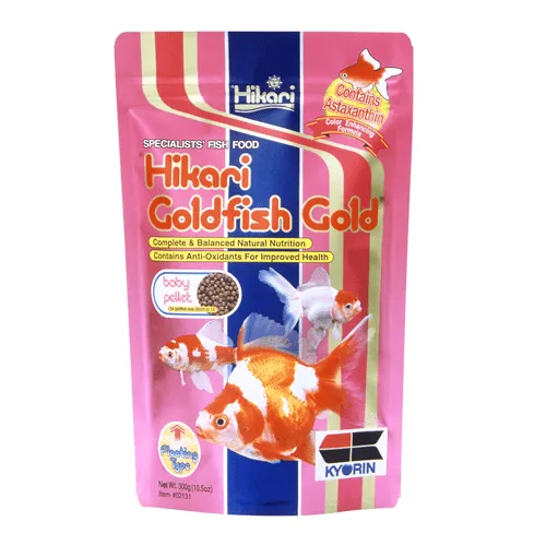 Hikari Goldfish Gold Baby Pellet Diet