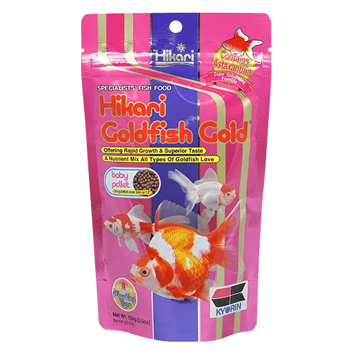 Hikari Goldfish Gold Baby Pellet Diet