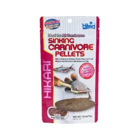Hikari Tropical Sinking Carnivore Pellets 74g