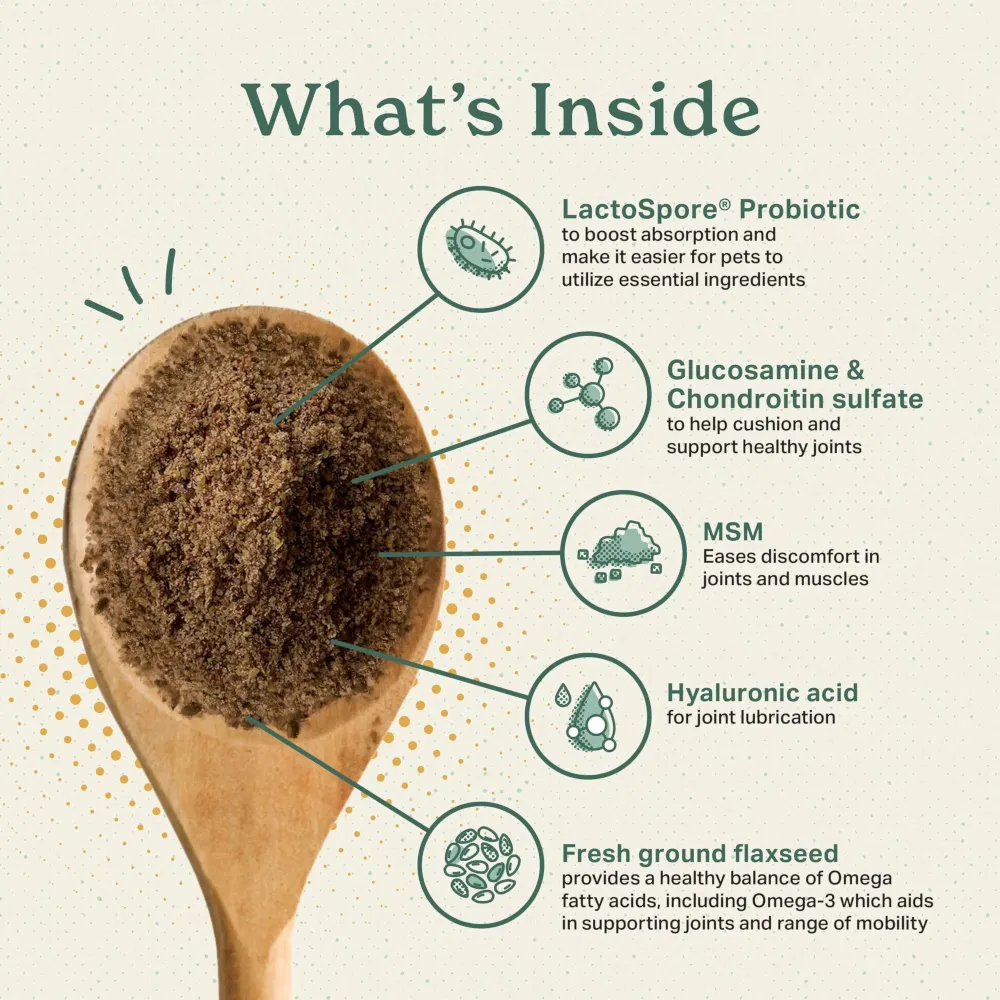 Hip & Joints Powder Formula for Dogs