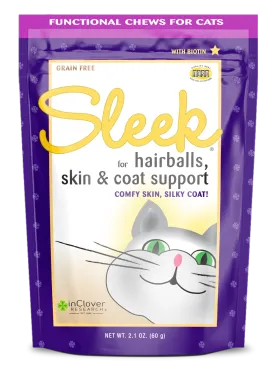 InClover Sleek Hairballs Cat Treat