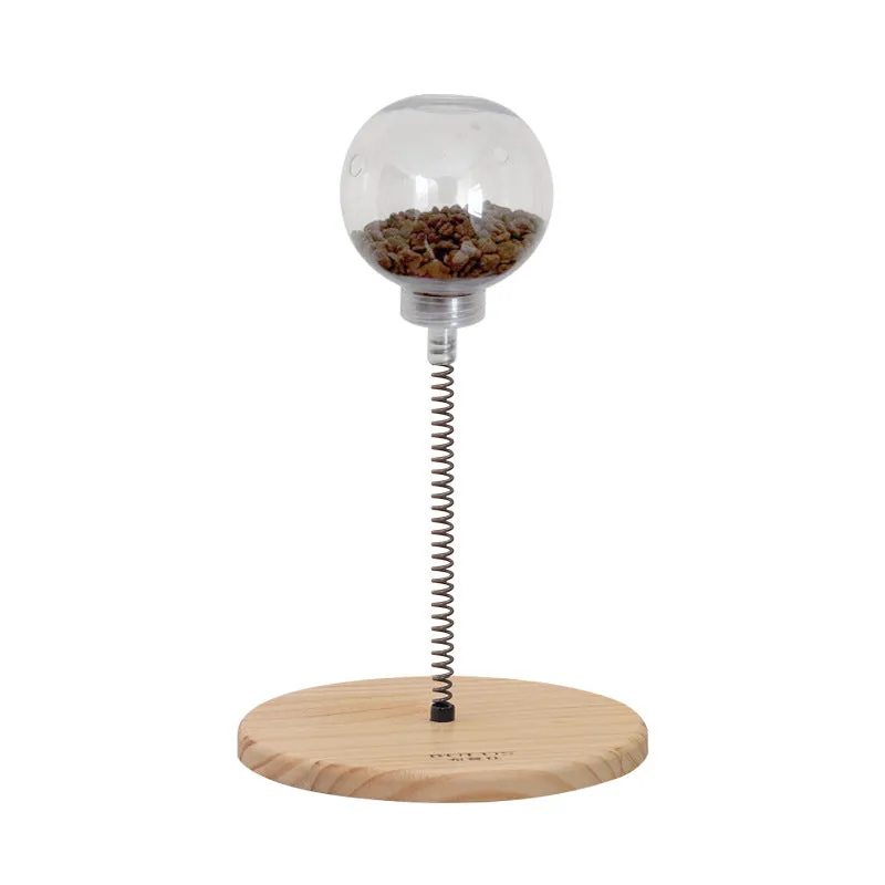 Interactive Cat Treat Dispenser Toy