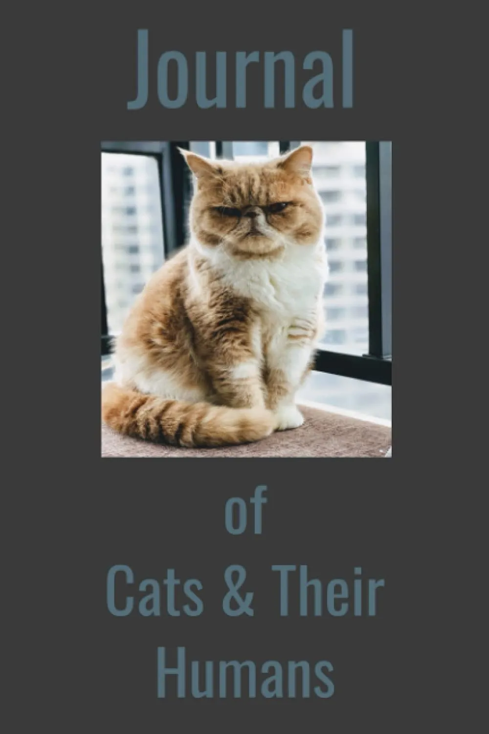 Journal of Cats & Their Humans: Experiences Shared with your Cat Kitten Kitty Paperback  July 12, 2021