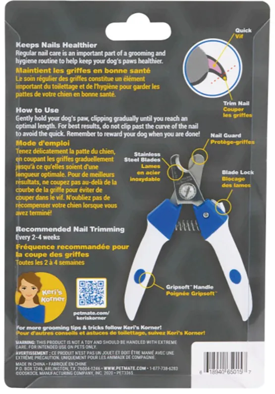 JW – Gripsoft – Deluxe Nail Clipper