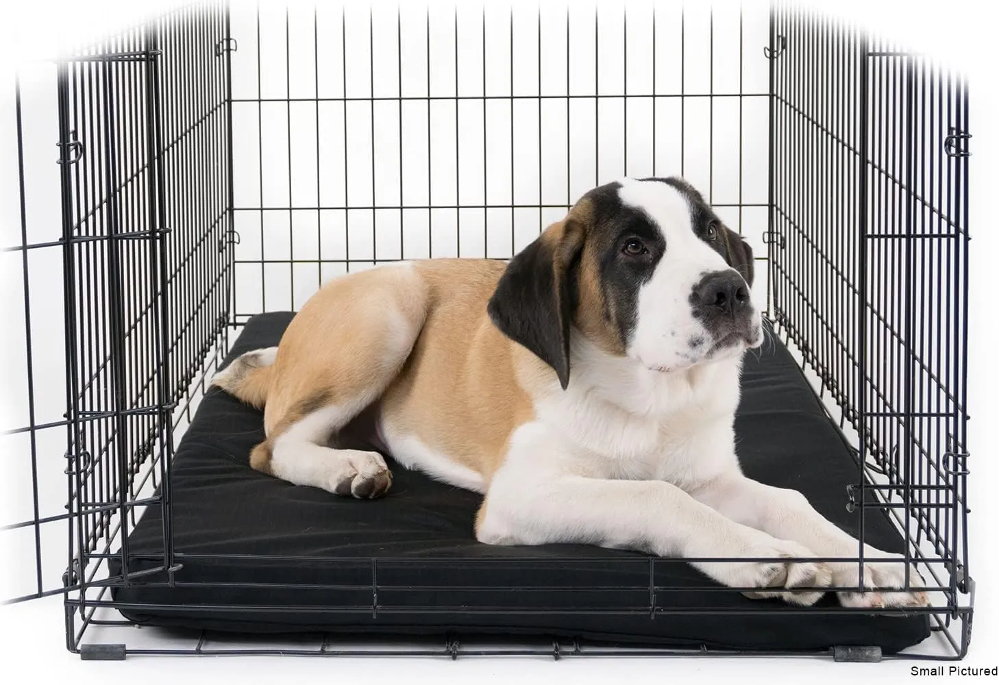 K9 Ballistics Tough Rip-Stop Orthopedic Dog Bed - Durable, Removable, Washable Cover, Kennel Pad Fits in Crate, X-Large 47"x29", Blue Quartz