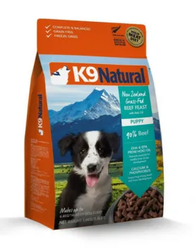 K9 Natural Freeze Dried Puppy Feast 1.6kg