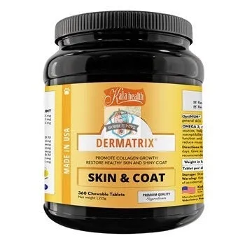 Kala Dermatrix Supplement for Dogs & Cats