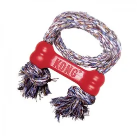 Kong Goodie Bone With Rope for Dog