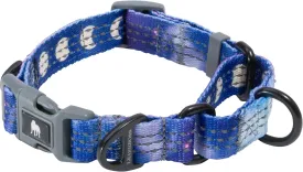 Leash Boss Martingale Collar for Dogs | Reflective Nylon Dog Collar for Large Dogs, Medium and Small Dogs | No Pull Pet Training Collar | Quick Release Buckle, Adjustable Pet Collar