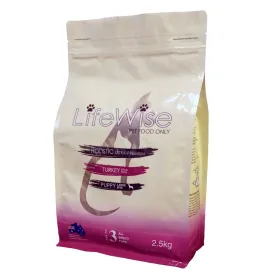 Lifewise Stage 3 Turkey and Vegetables Grain Free Large Bites Puppy Food