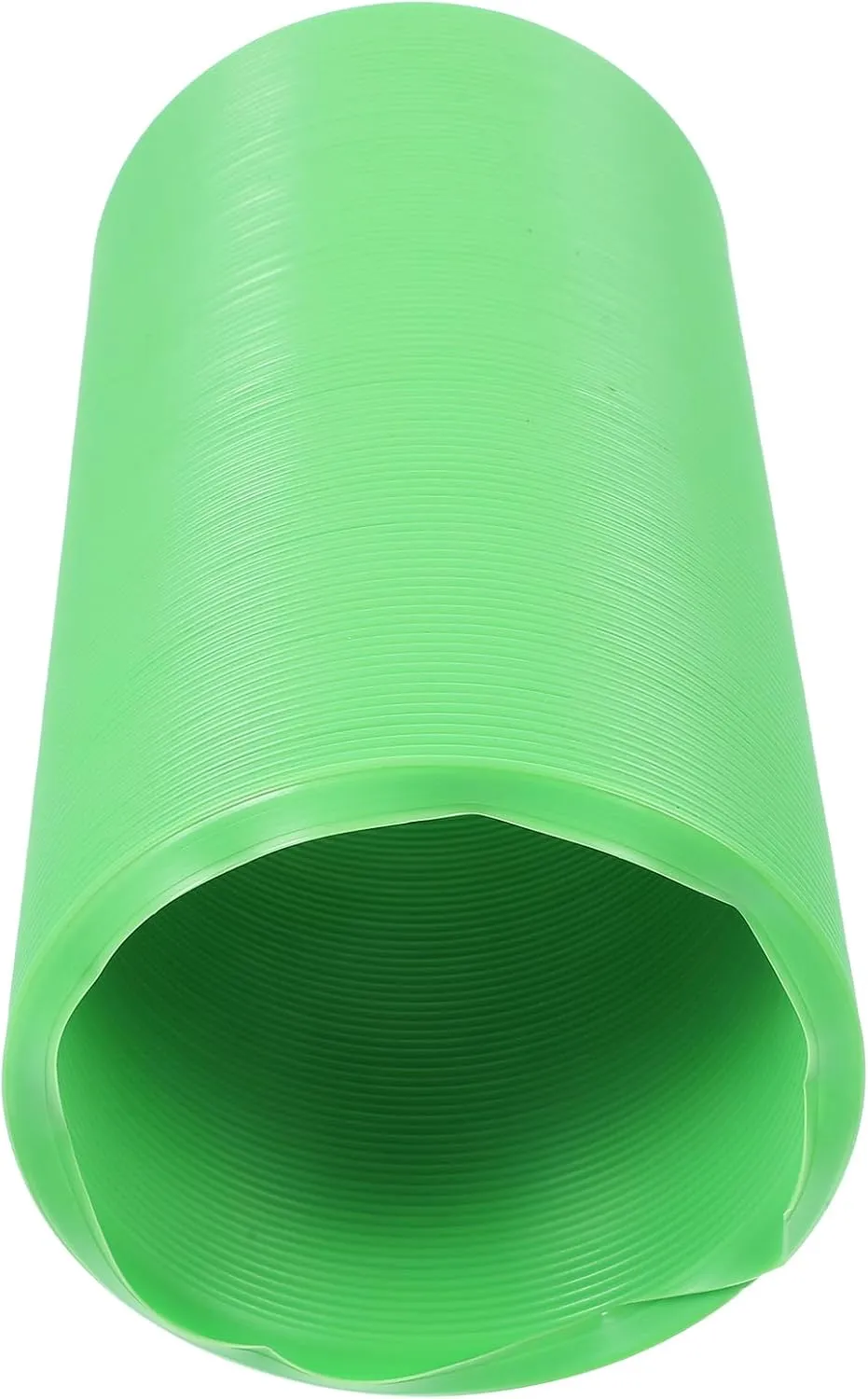 LOGOFUN Plastic Hamster Fun Tunnels Pet Mouse Plastic Tube Toys Foldable Exercising Training Tunnels for Guinea Pigs Gerbils Ferrets and Other Small Animals - Green