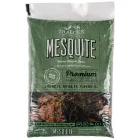 Mesquite BBQ Wood Pellets 20lbs
