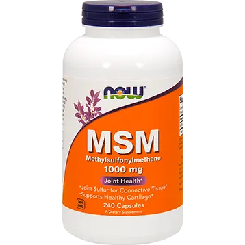 MSM Powder 1 lb by NOW