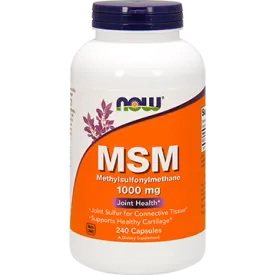 MSM Powder 1 lb by NOW