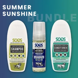 Natural Dead Sea Summer Sunshine Pet Bundle For Dogs & Cats