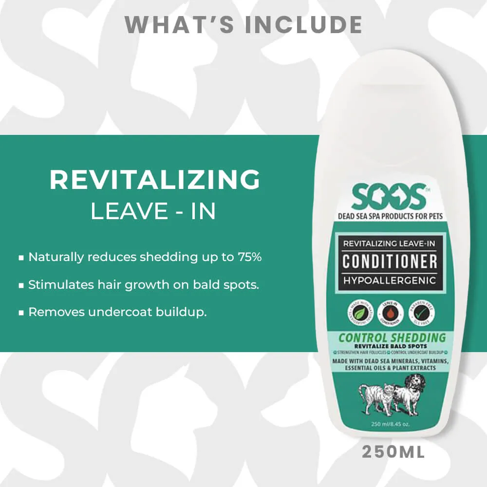 Natural Dead Sea Summer Sunshine Pet Bundle For Dogs & Cats