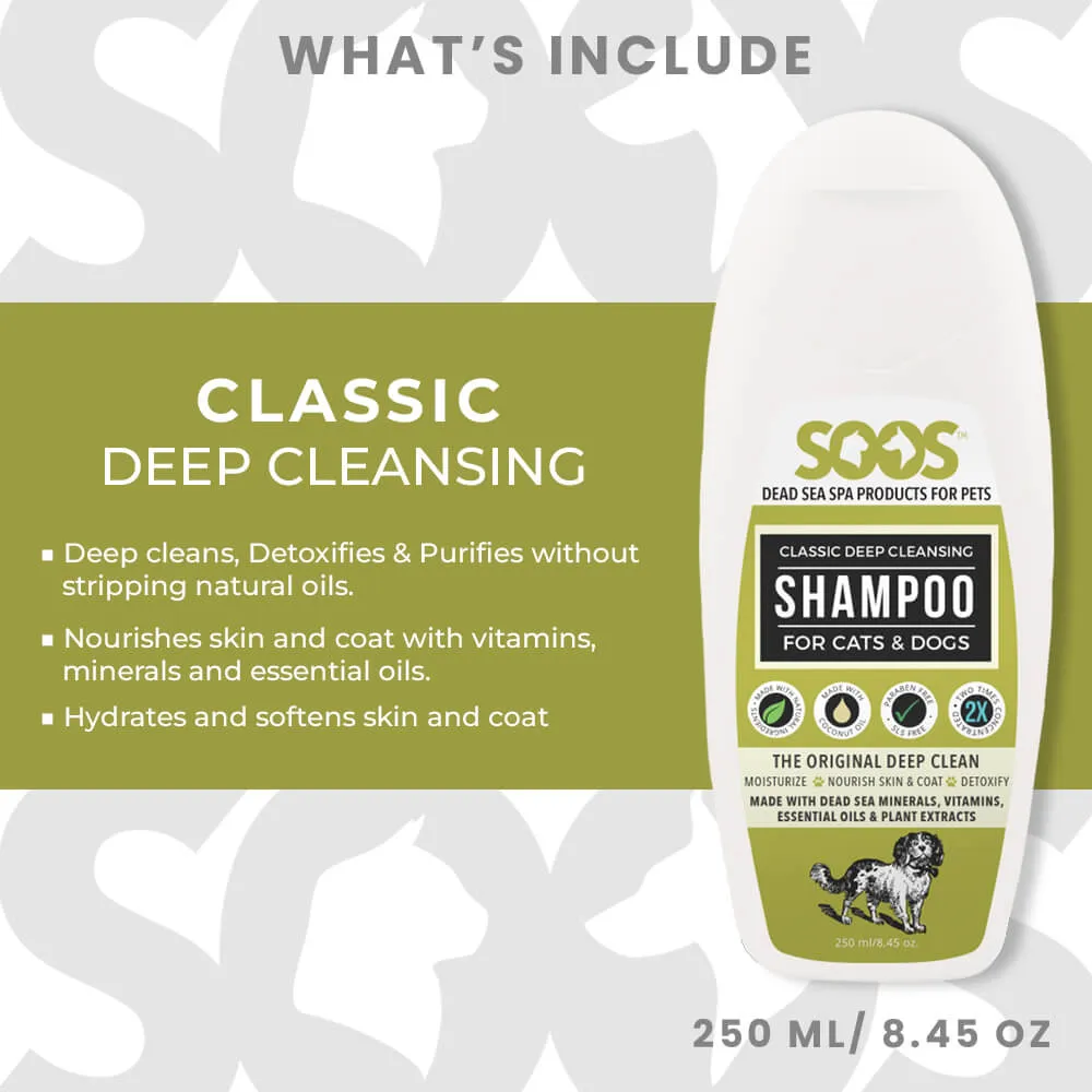Natural Dead Sea Summer Sunshine Pet Bundle For Dogs & Cats