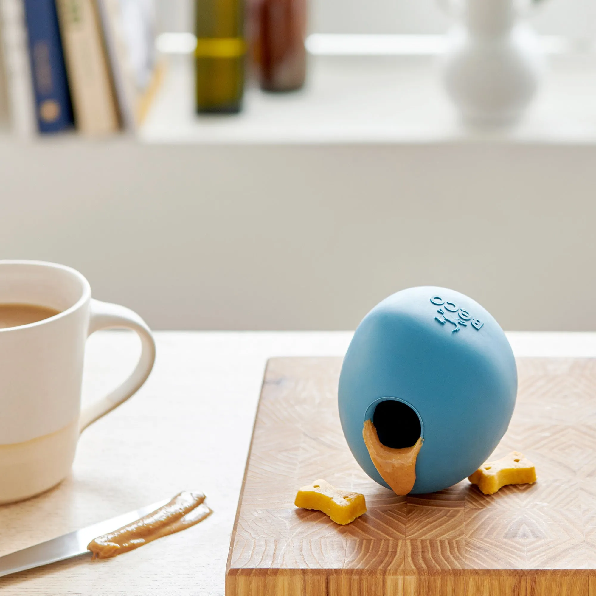 Natural Rubber Wobble Ball
