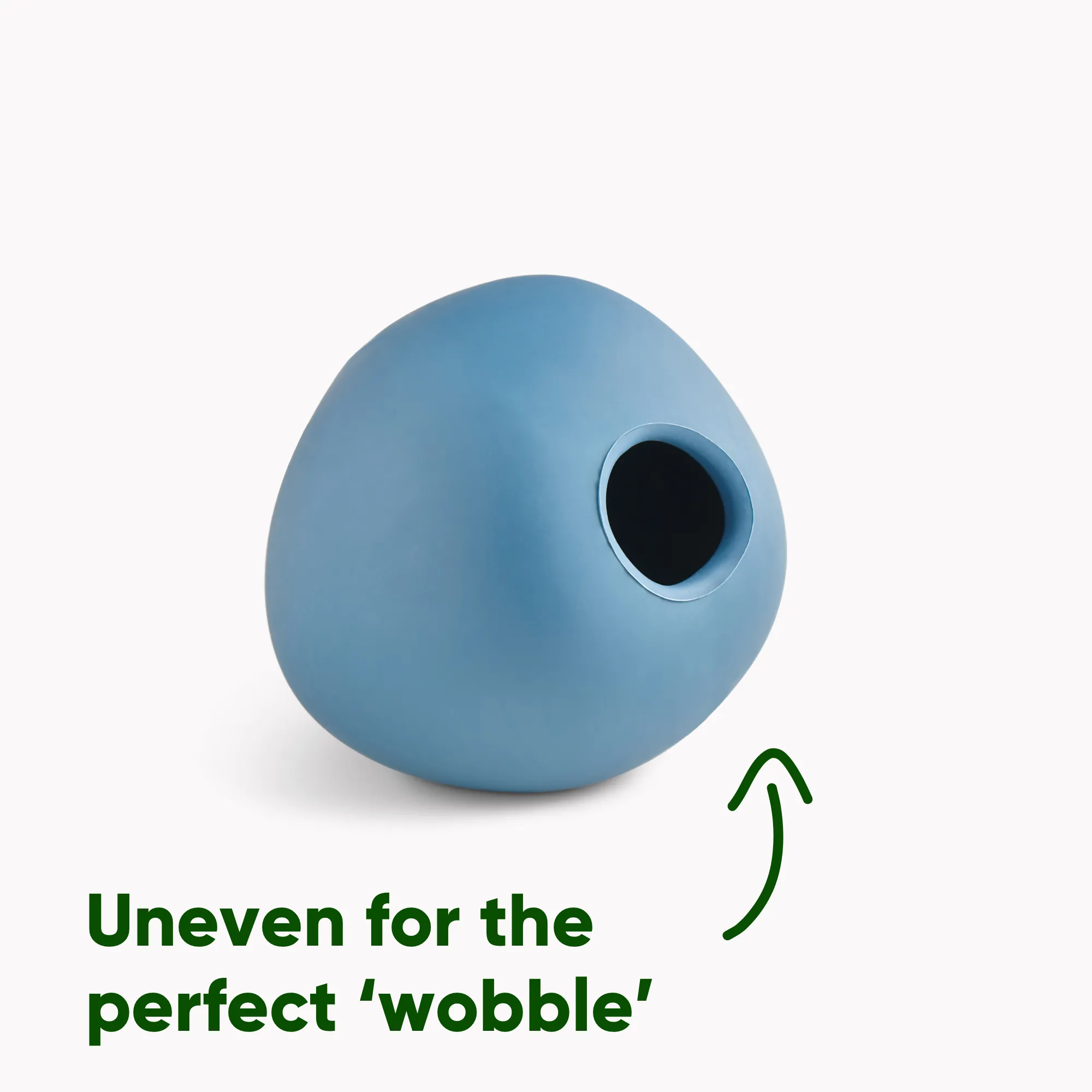 Natural Rubber Wobble Ball