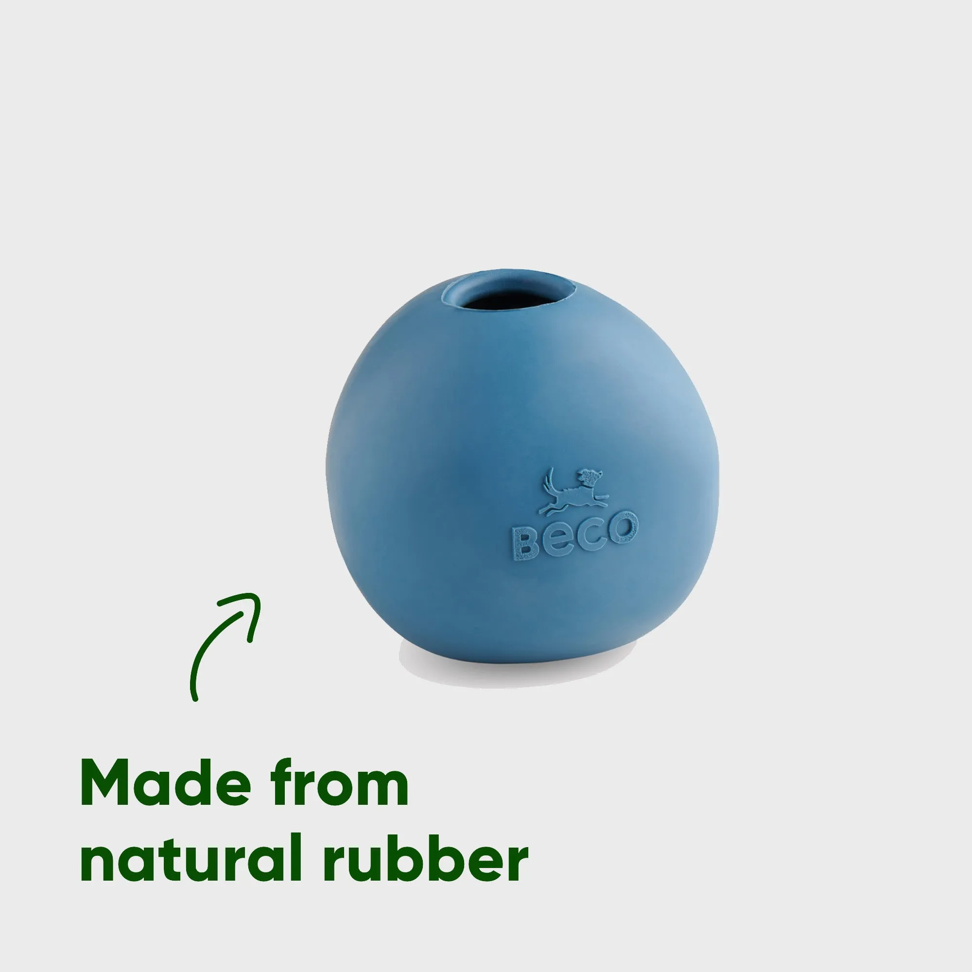 Natural Rubber Wobble Ball