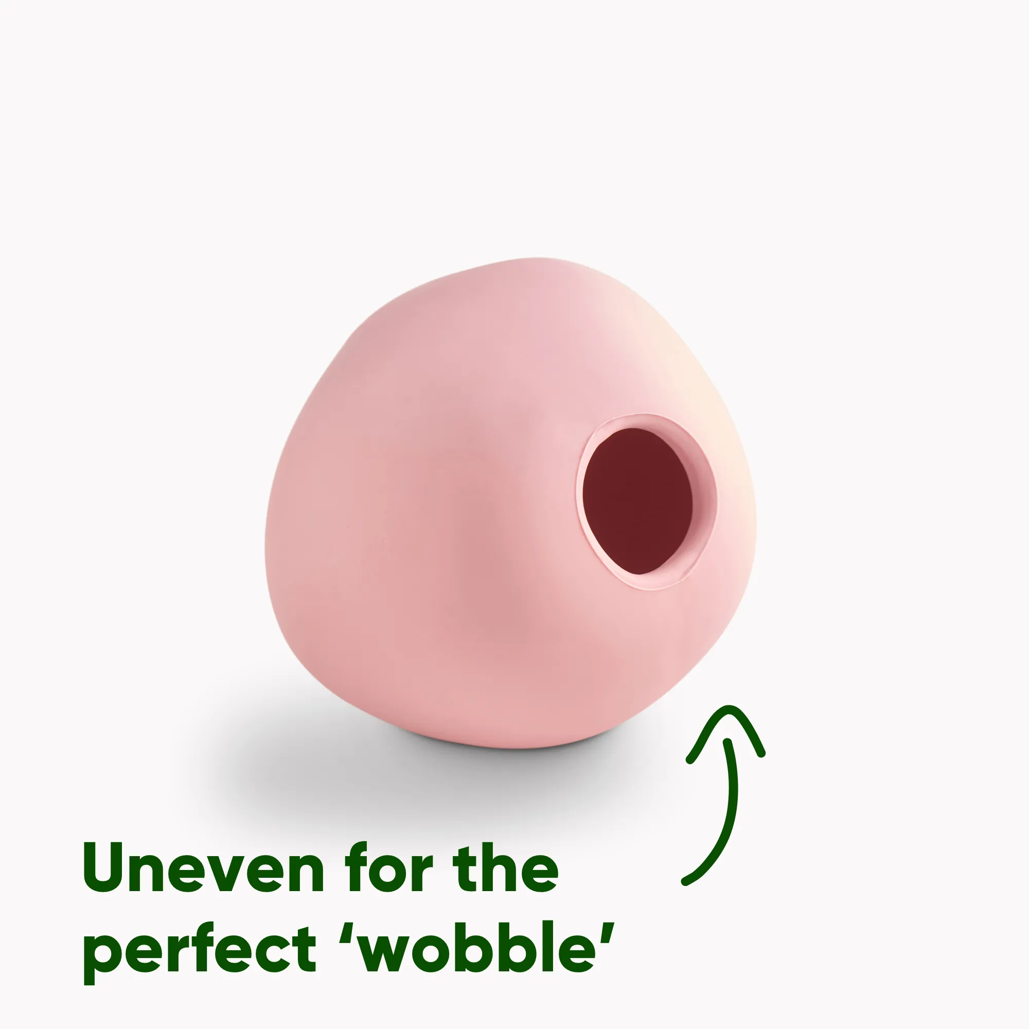 Natural Rubber Wobble Ball