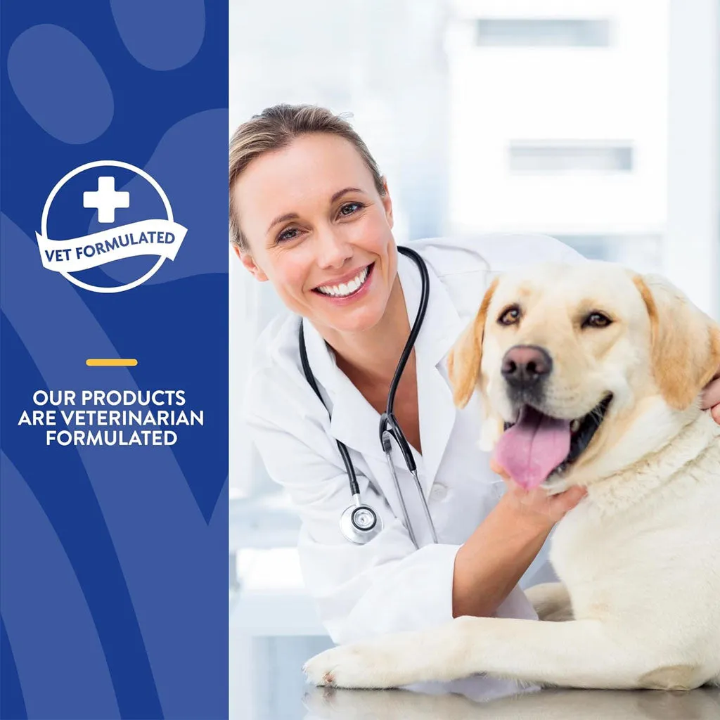 NaturVet Coprophagia Stool Eating Deterrent Plus Breath Aid Soft Chews for Dogs, 70 count