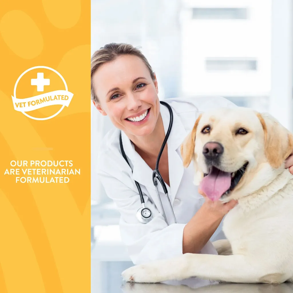 NaturVet GrassSaver Plus Enzymes Soft Chews for Dogs, 120 count