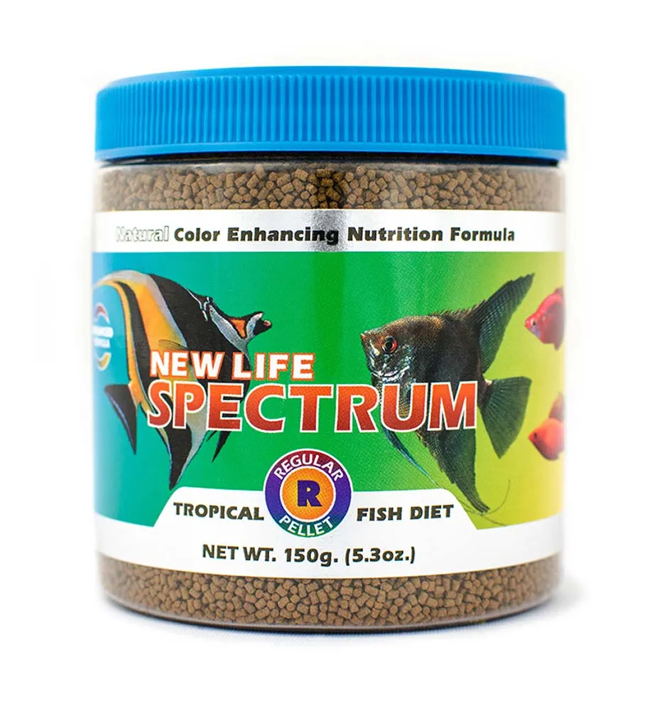 New Life Spectrum NATUROX Regular Sinking Pellets