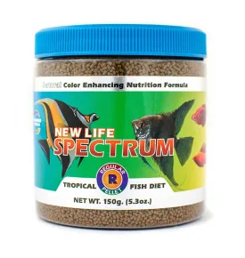 New Life Spectrum NATUROX Regular Sinking Pellets