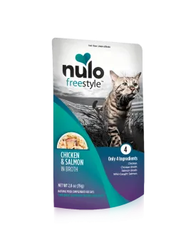 Nulo Freestyle Grain-Free Chicken & Salmon 2.8-oz, Cat Meal Topper