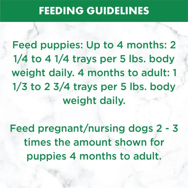 Nutro Puppy Grain Free Natural Wet Dog Food Bites in Gravy Tender Chicken, Sweet Potato & Pea Recipe, 3.5-oz Case of 24