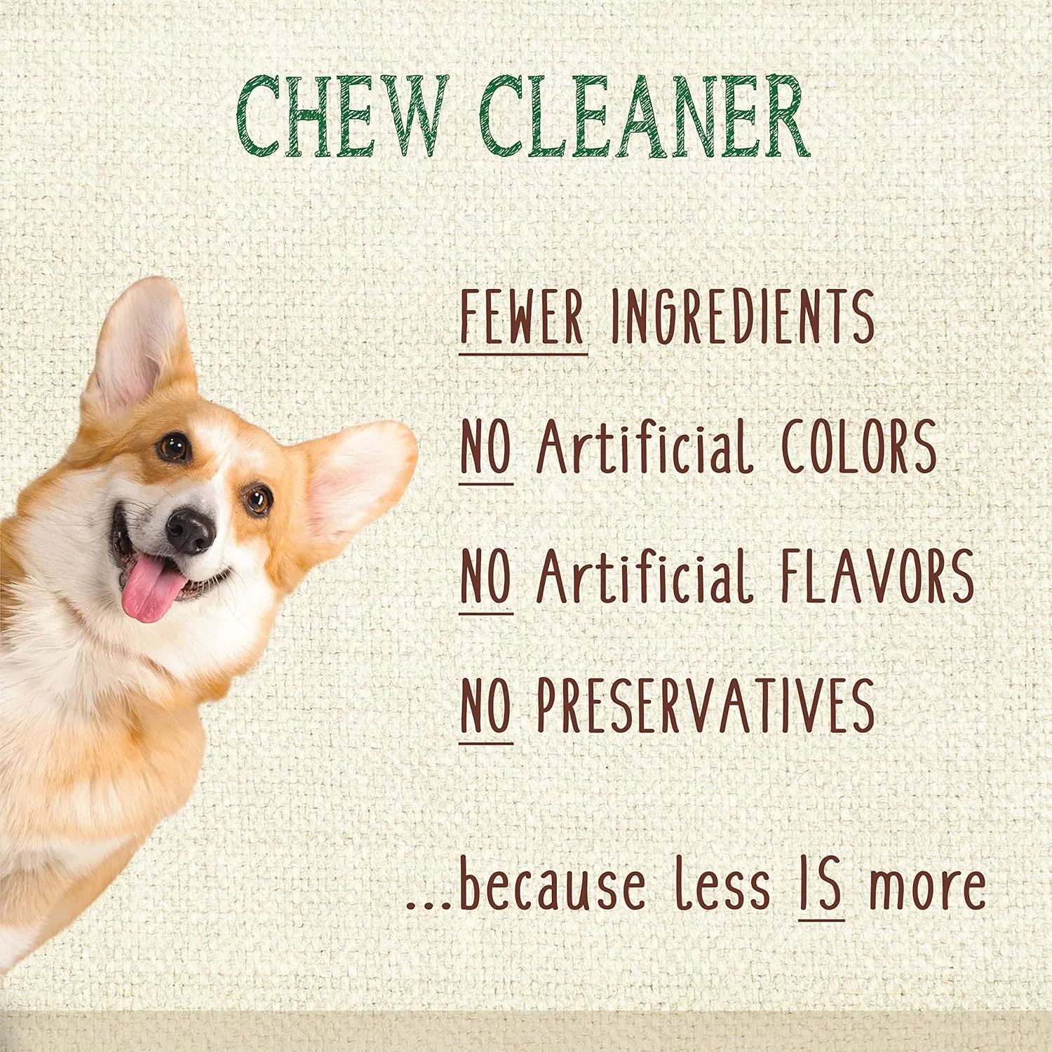 Nylabone Nutri Dent Dog Dental Chews - Natural Dog Teeth Cleaning & Breath Freshener - Dental Treats for Dogs - Fresh Breath Flavor, Mini (160 Count)