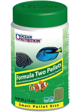 OCEAN NUTRITION Formula Two Pellets (Small / 400g)