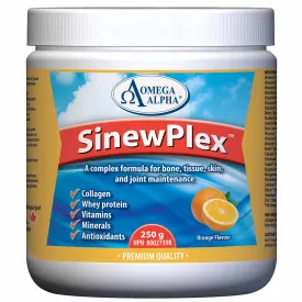 Omega Alpha SinewPlex Powder, Supports Bone, Tissue, Joint and Skin Health