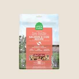 Open Farm - Salmon & Cod Freeze Dried Cat Food