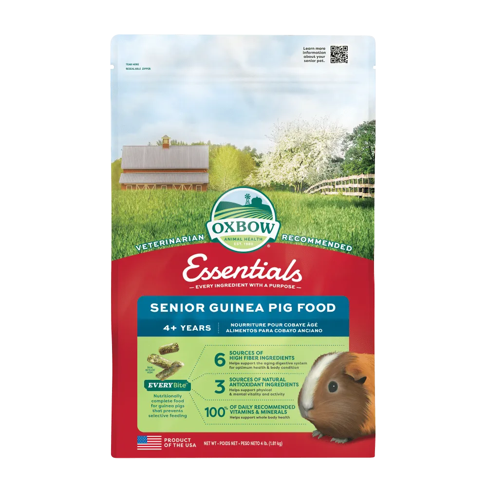 OXBOW Essentials Senior Guinea Pig Food