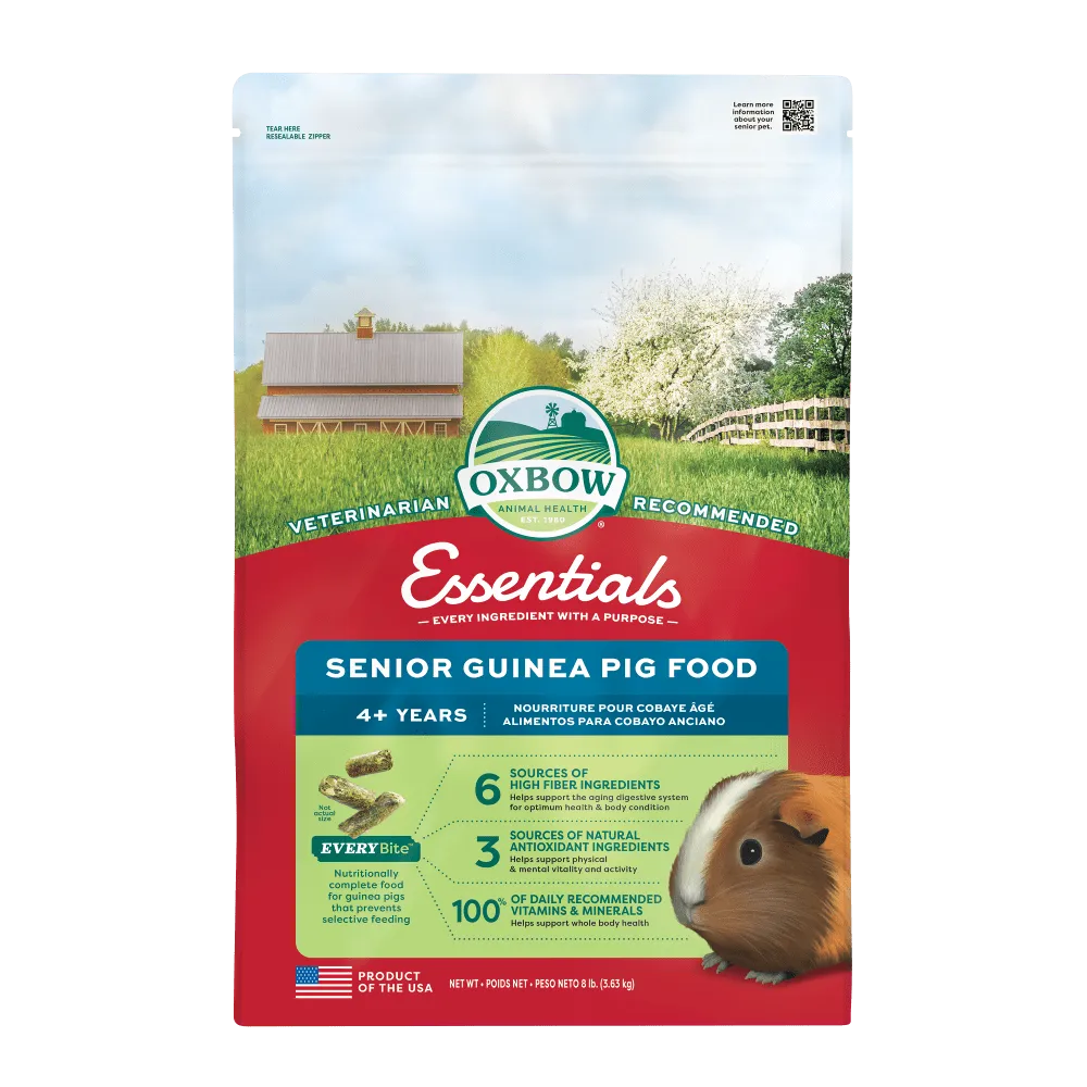 OXBOW Essentials Senior Guinea Pig Food