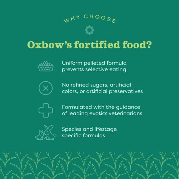 OXBOW FOOD ESSENTIALS SENIOR RABBIT