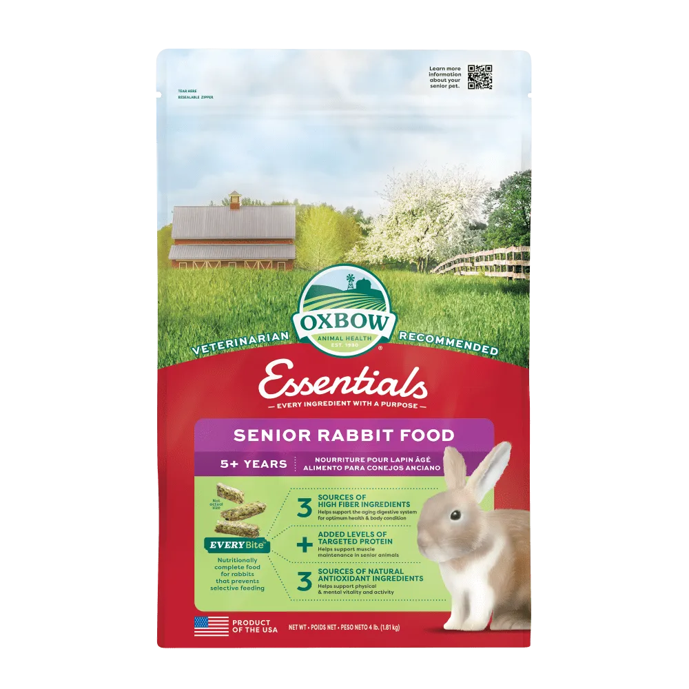 OXBOW FOOD ESSENTIALS SENIOR RABBIT