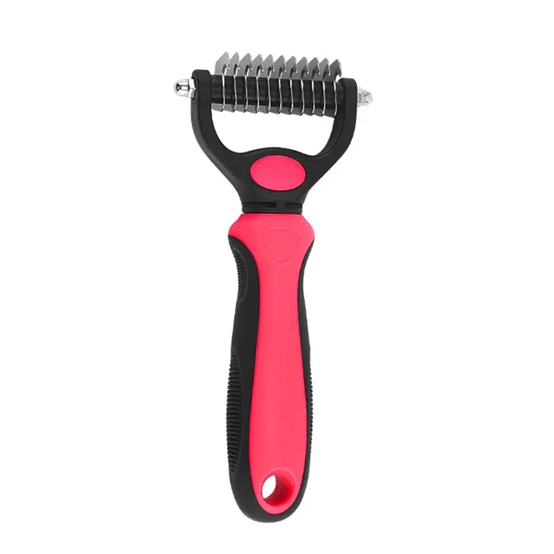 Pet Deshedding Brush/ Dog Hair Remover