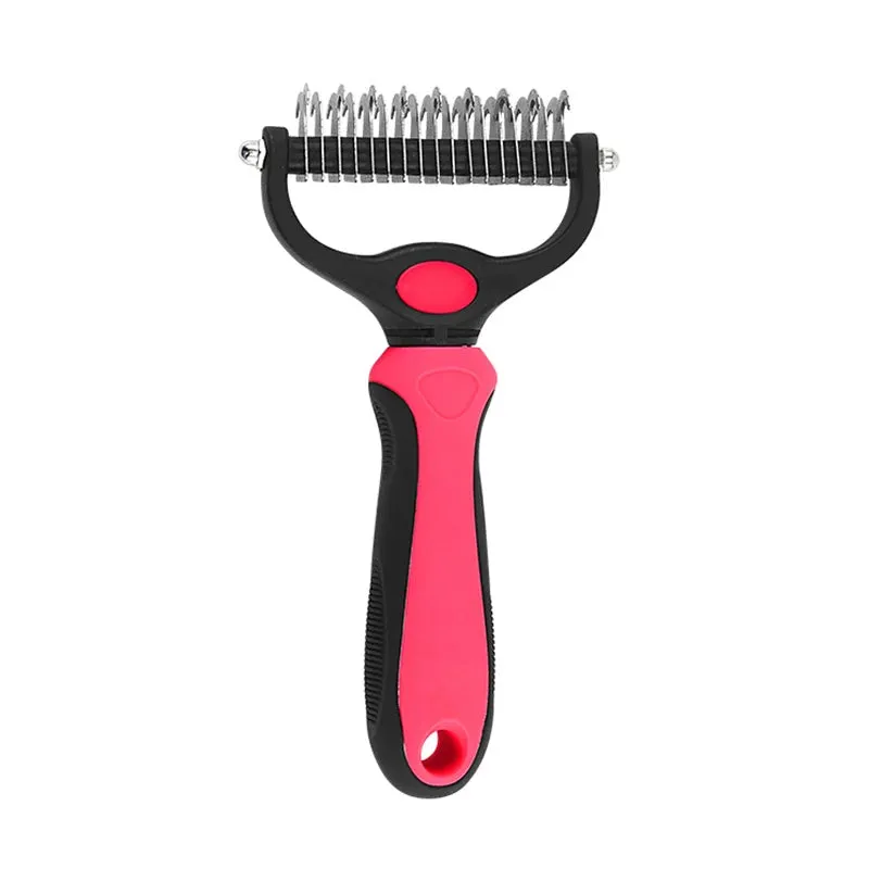 Pet Deshedding Brush/ Dog Hair Remover
