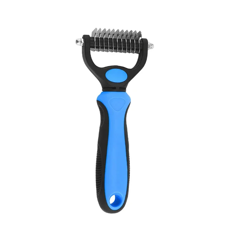 Pet Deshedding Brush/ Dog Hair Remover